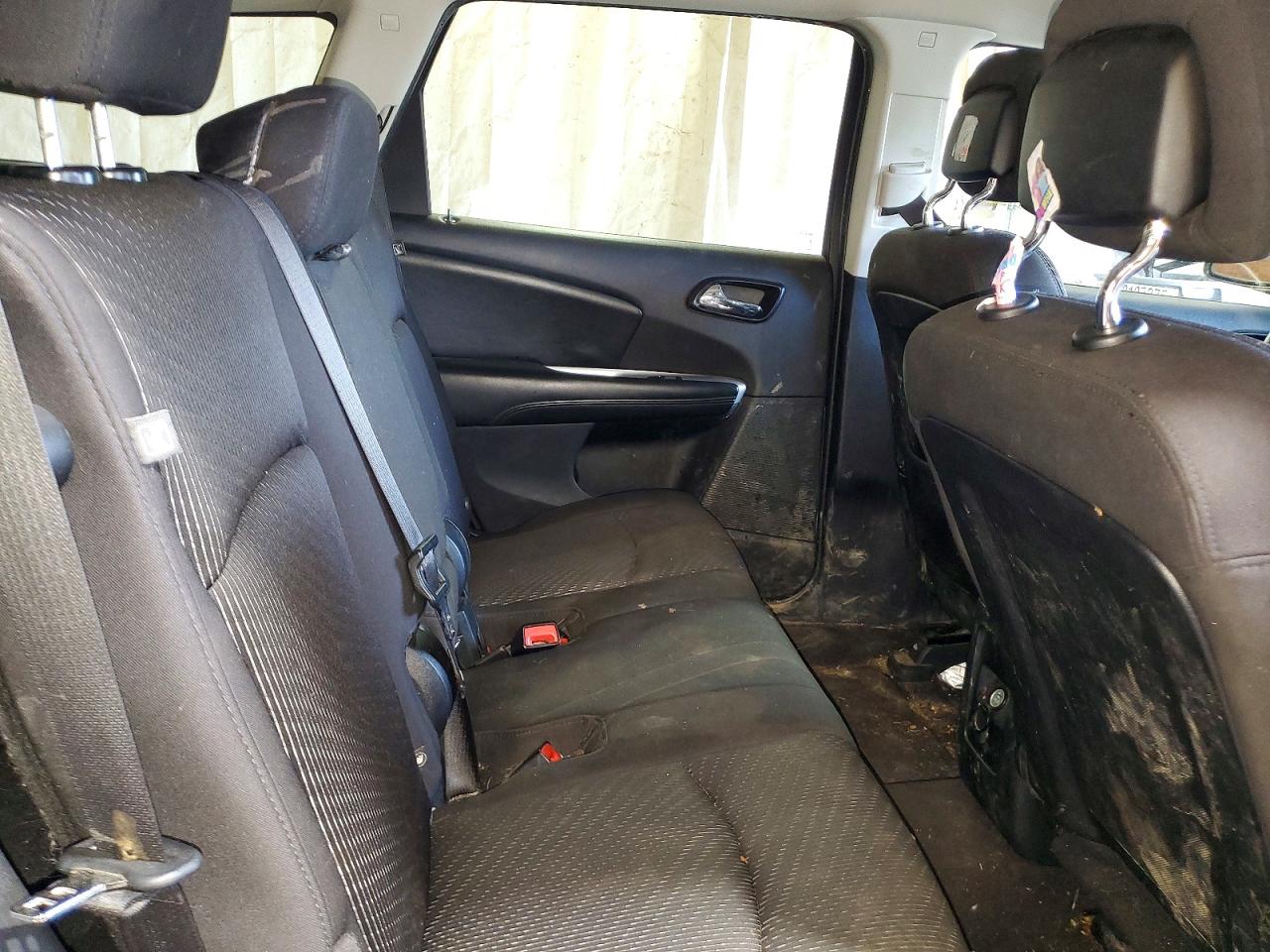 2014 Dodge Journey Sxt Белый vin: 3C4PDDBG0ET155839
