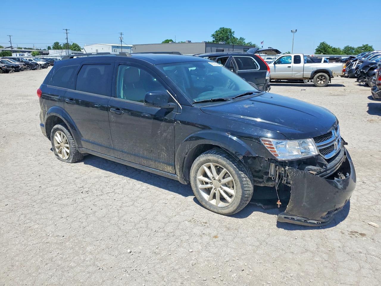 2014 Dodge Journey Sxt Black vin: 3C4PDDBG0ET199694