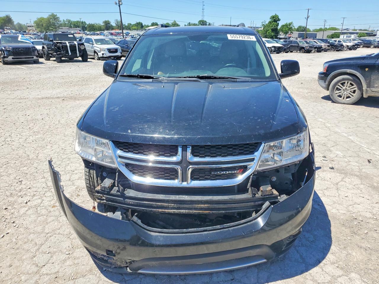 2014 Dodge Journey Sxt Black vin: 3C4PDDBG0ET199694