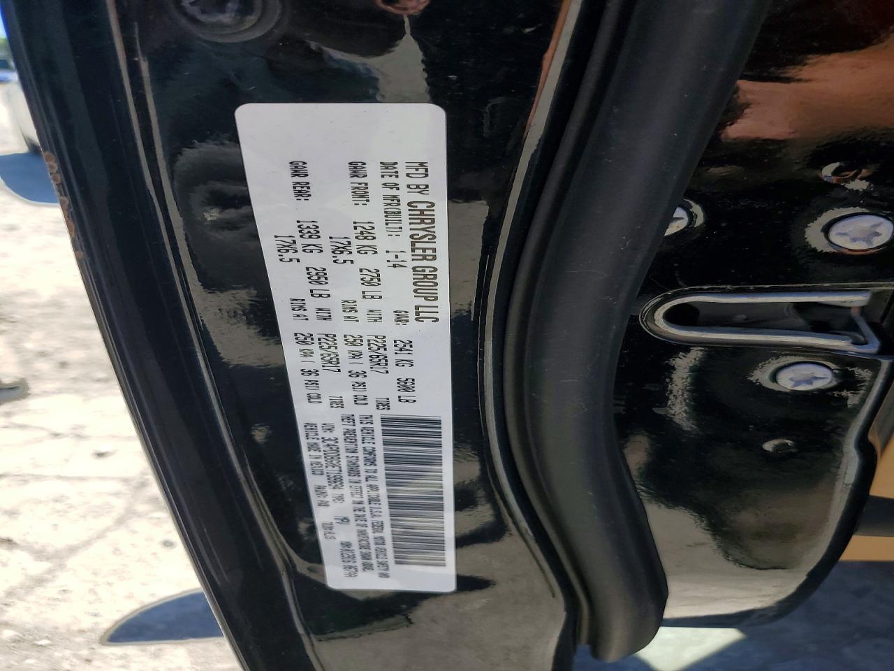 2014 Dodge Journey Sxt Black vin: 3C4PDDBG0ET199694