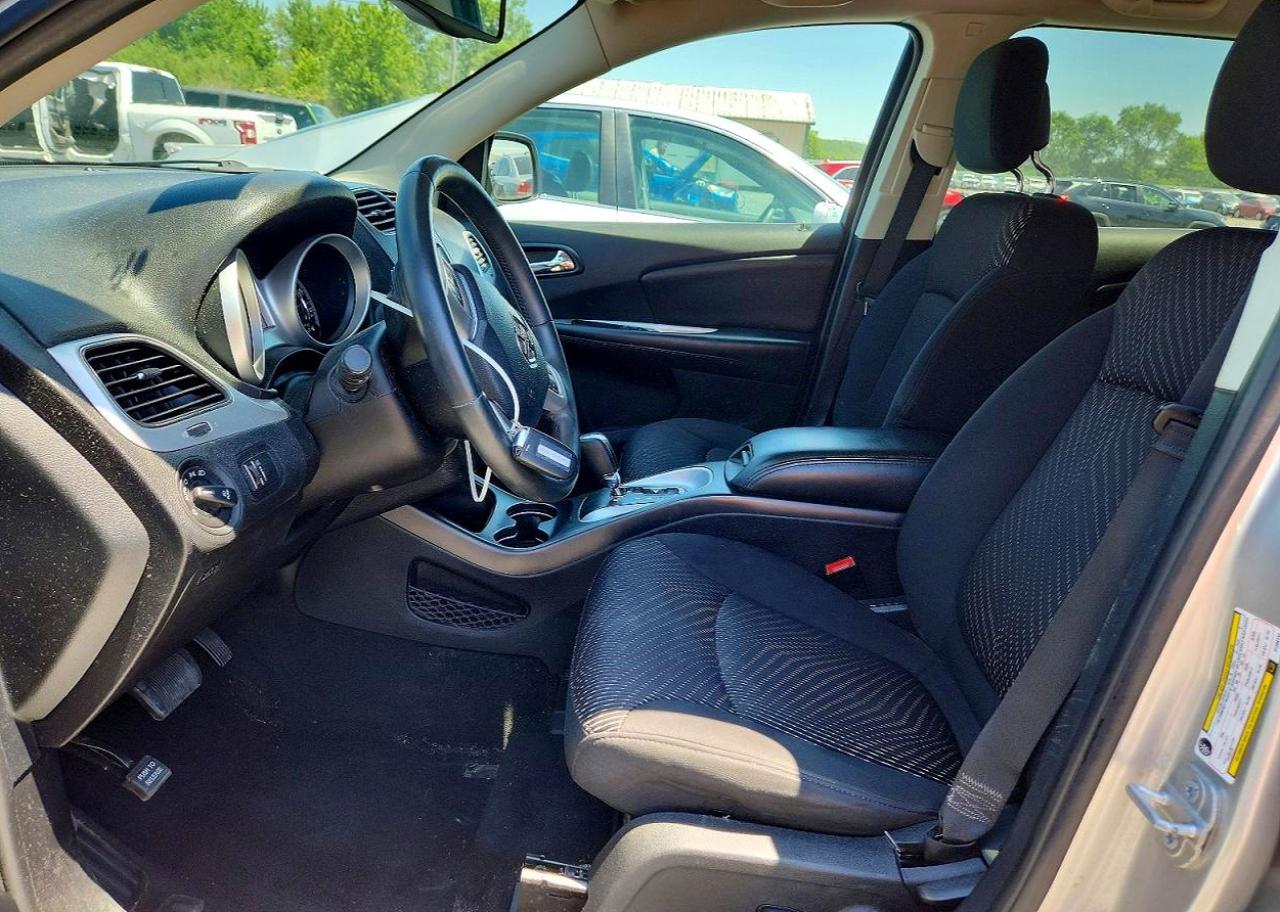 2014 Dodge Journey Sxt Silver vin: 3C4PDDBG0ET206143