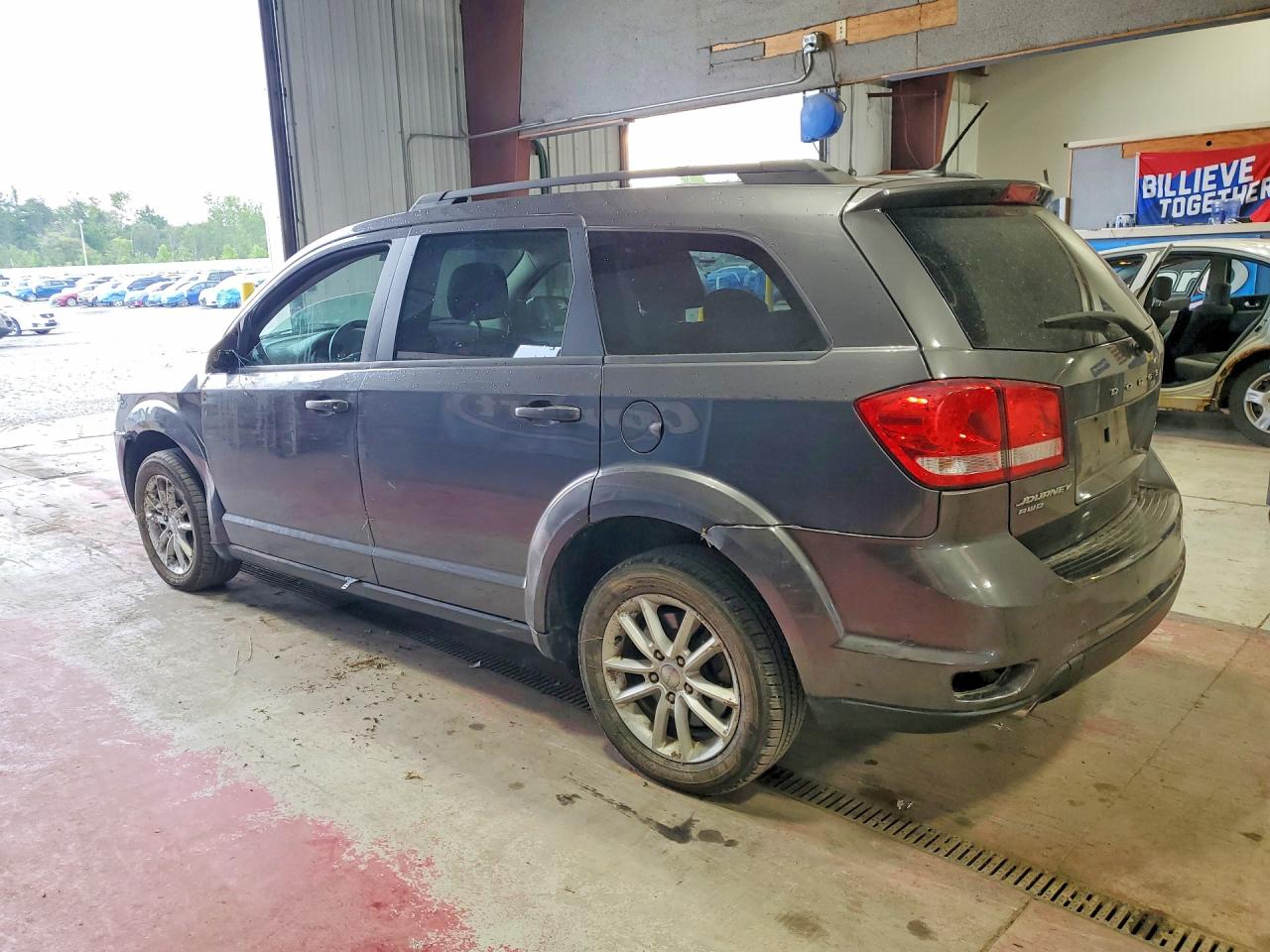 2015 Dodge Journey Sxt Charcoal vin: 3C4PDDBG0FT600789