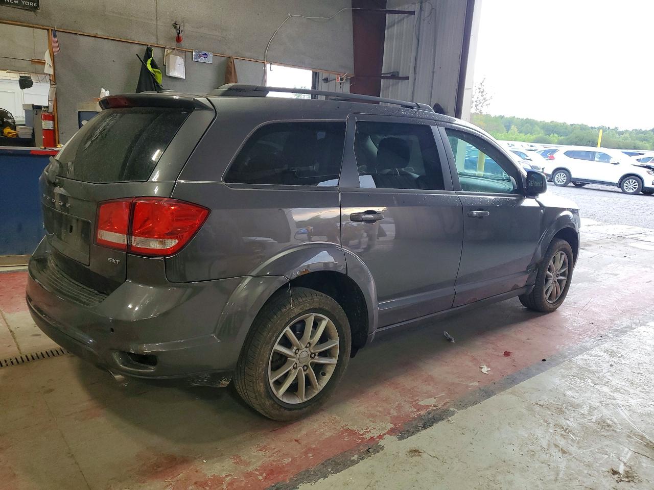 2015 Dodge Journey Sxt Charcoal vin: 3C4PDDBG0FT600789