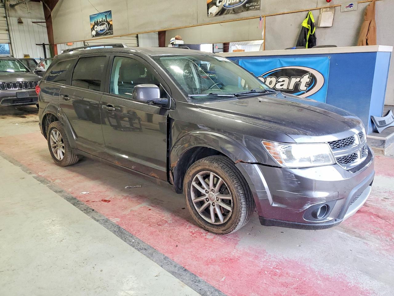 2015 Dodge Journey Sxt Charcoal vin: 3C4PDDBG0FT600789