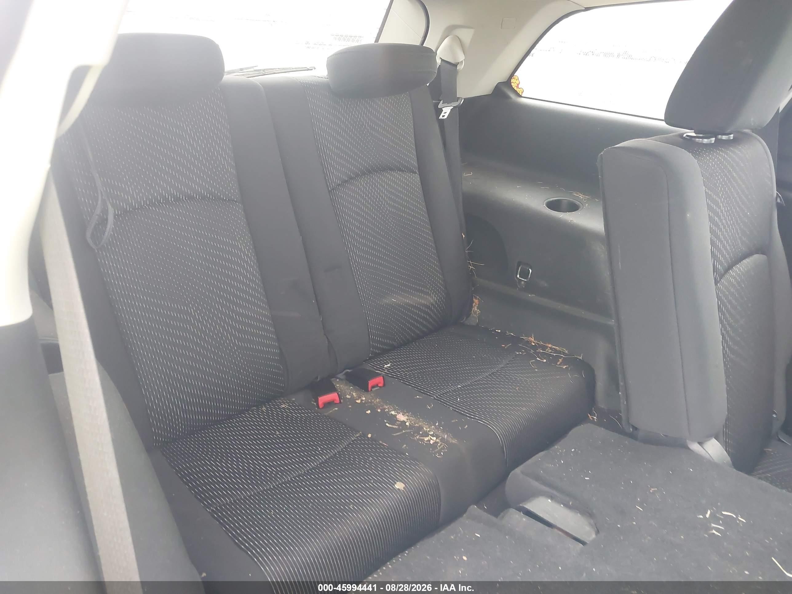 2012 Dodge Journey Sxt Черный vin: 3C4PDDBG1CT374578