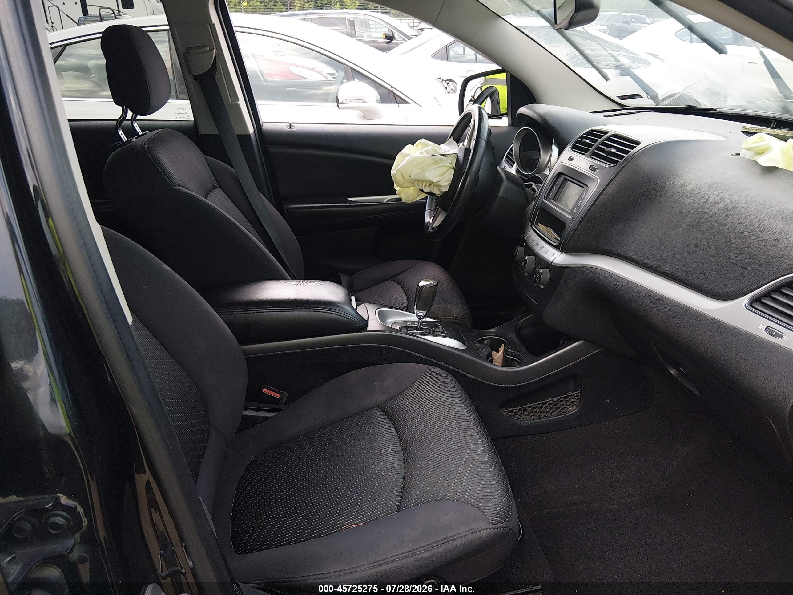 2013 Dodge Journey Sxt Black vin: 3C4PDDBG1DT504618