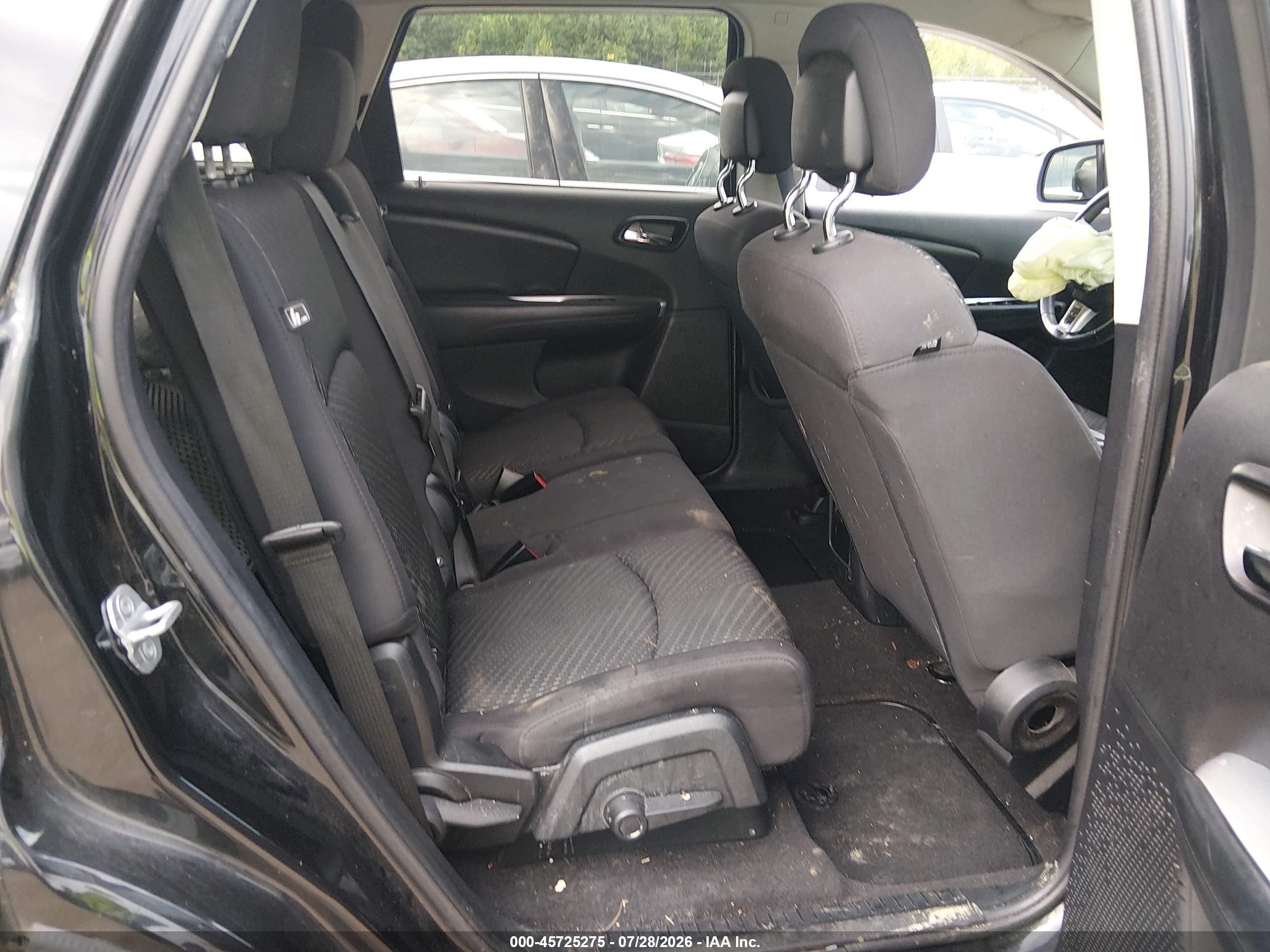 2013 Dodge Journey Sxt Black vin: 3C4PDDBG1DT504618