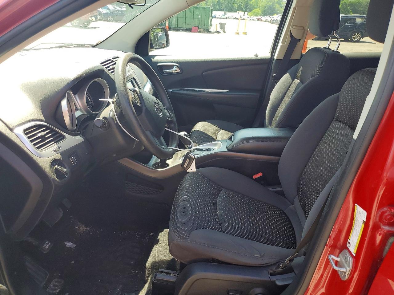 2013 Dodge Journey Sxt Red vin: 3C4PDDBG1DT535898