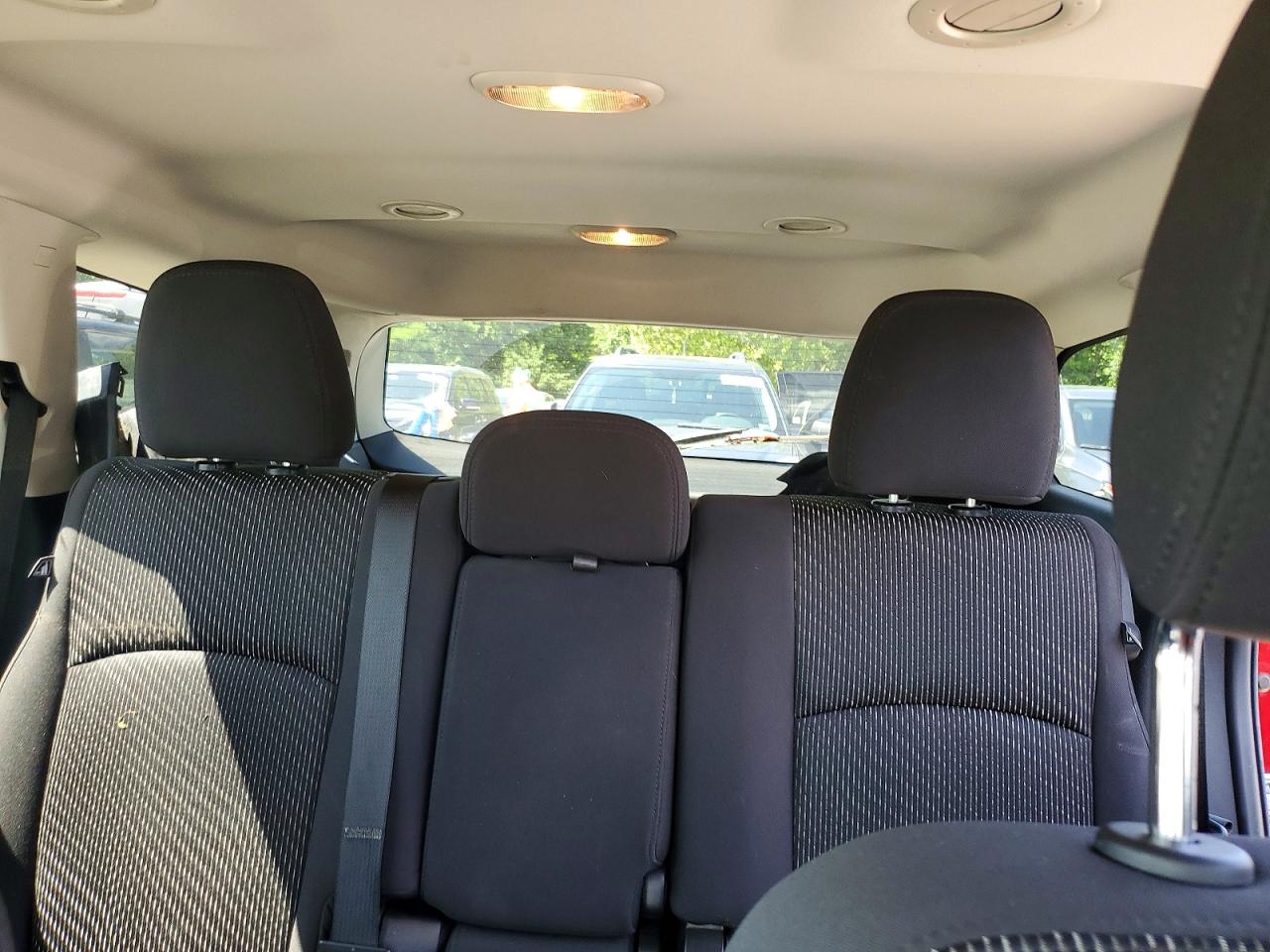2013 Dodge Journey Sxt Red vin: 3C4PDDBG1DT535898