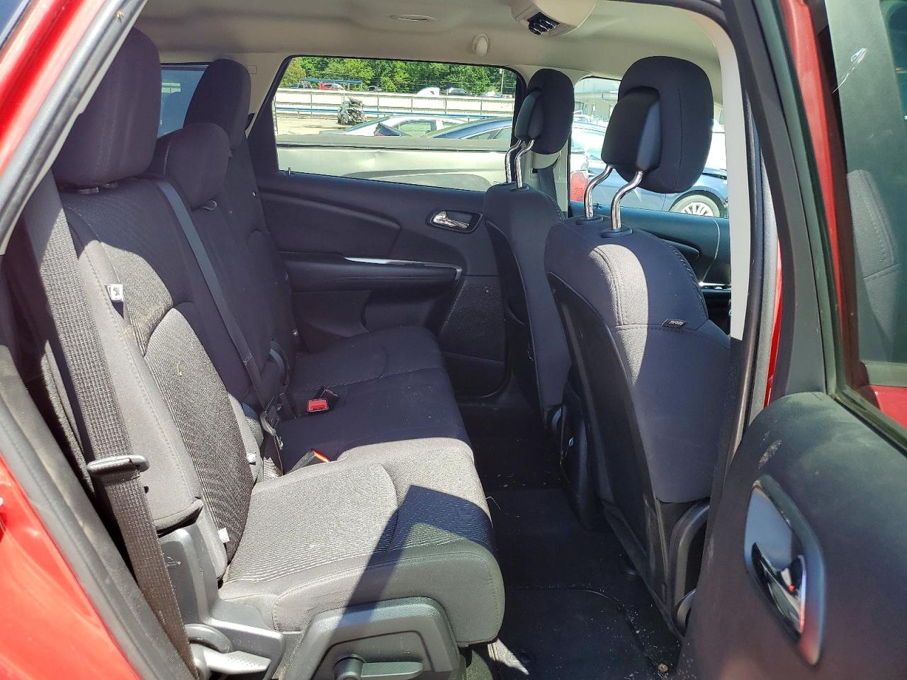 2013 Dodge Journey Sxt Red vin: 3C4PDDBG1DT535898