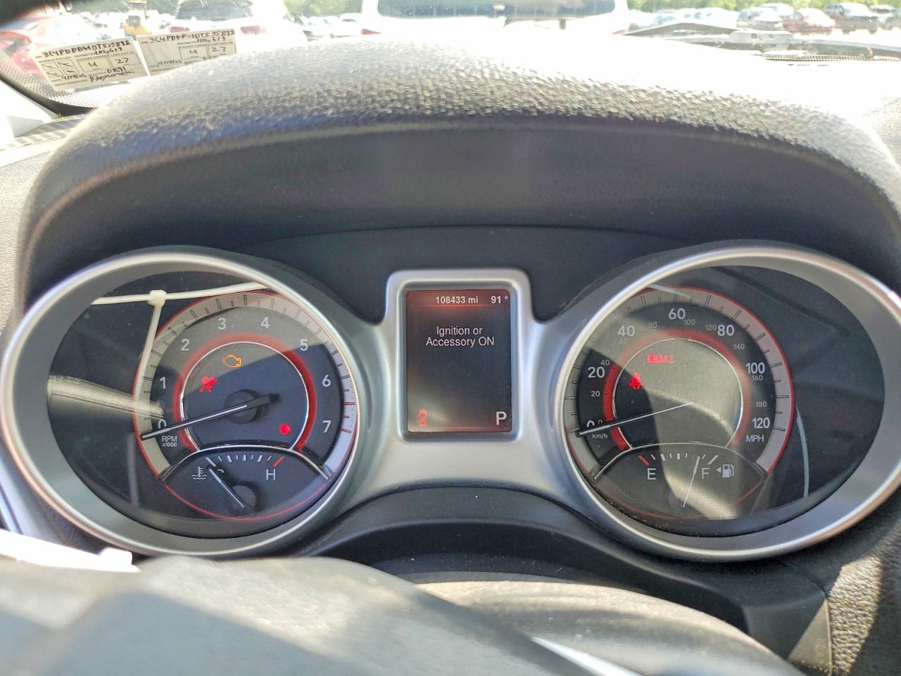 2013 Dodge Journey Sxt Red vin: 3C4PDDBG1DT535898