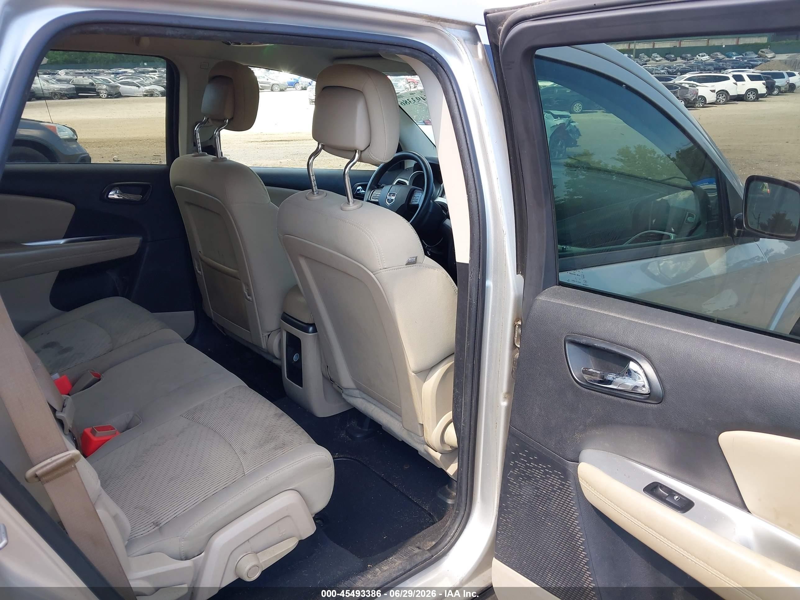 2013 Dodge Journey Sxt Silver vin: 3C4PDDBG1DT559098