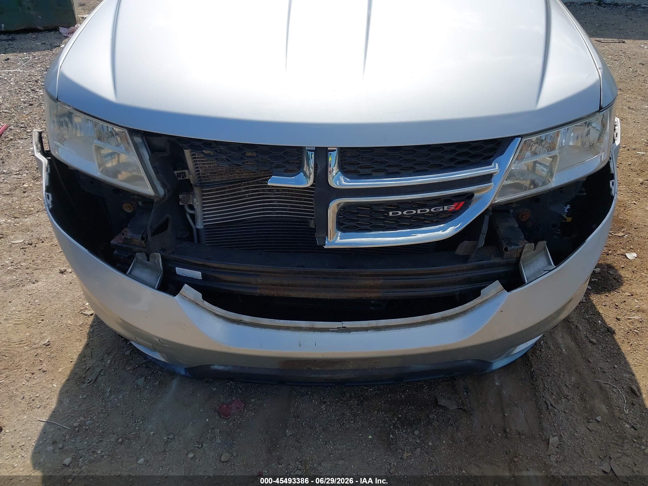 2013 Dodge Journey Sxt Silver vin: 3C4PDDBG1DT559098