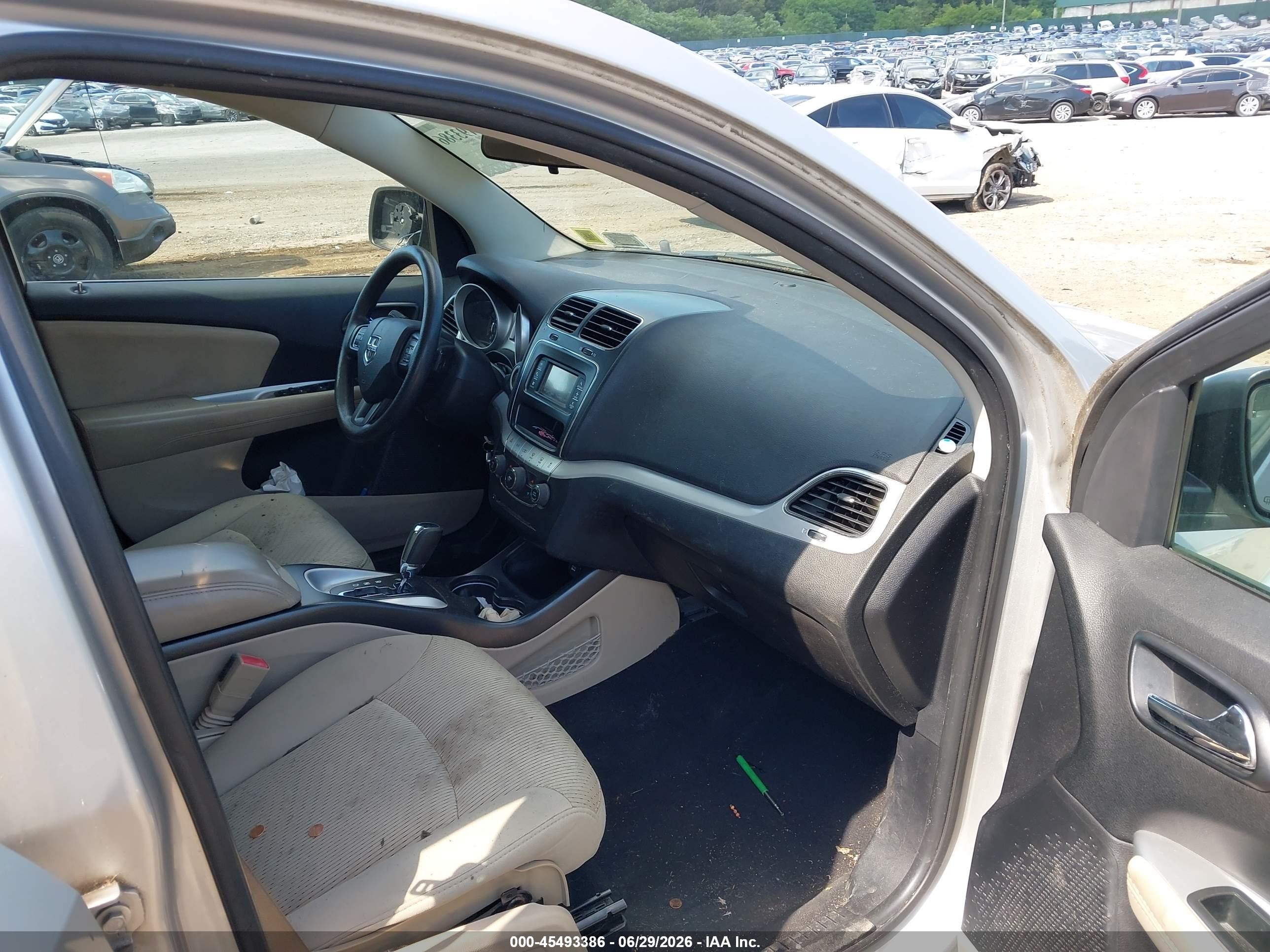 2013 Dodge Journey Sxt Silver vin: 3C4PDDBG1DT559098
