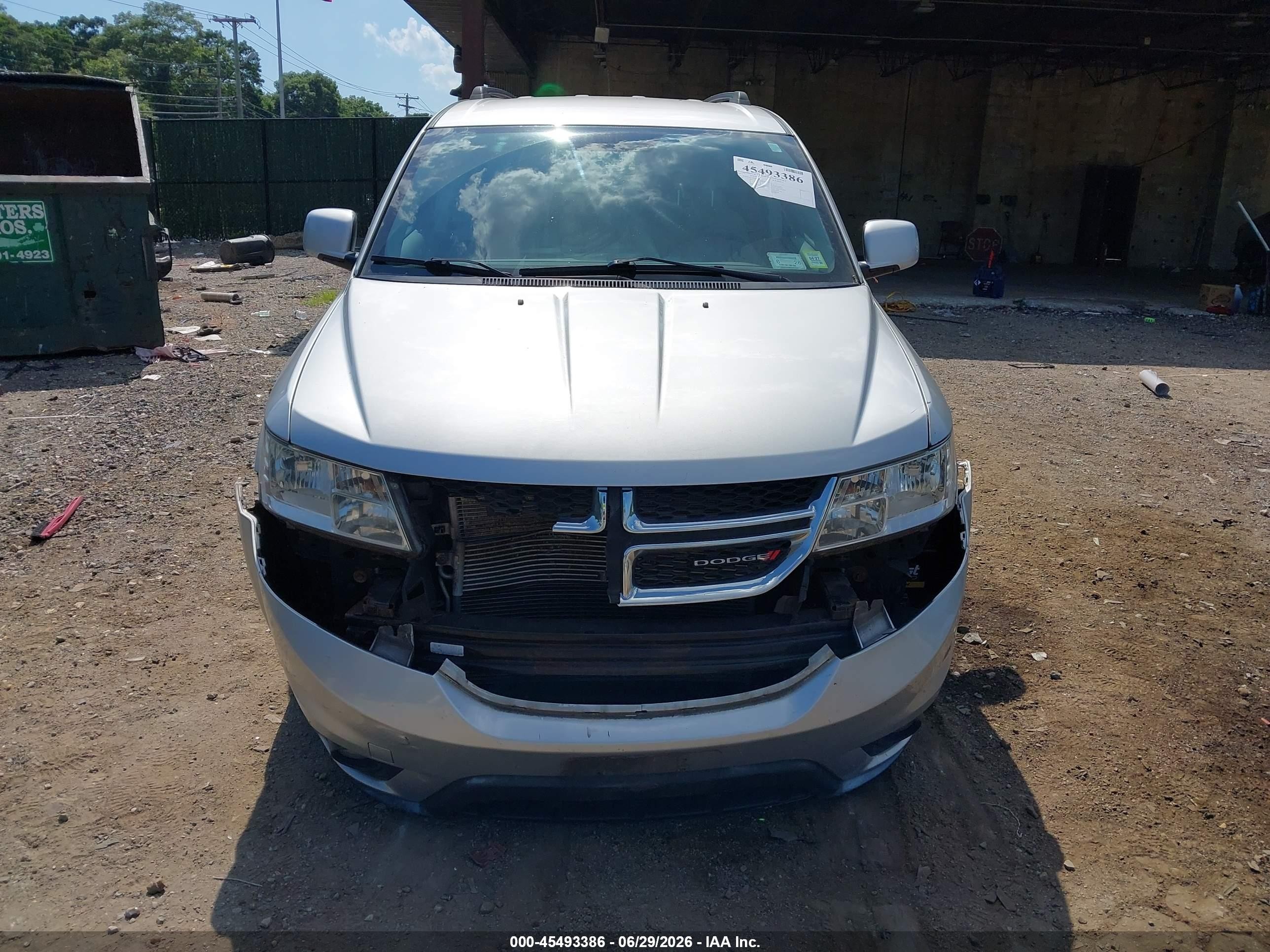 2013 Dodge Journey Sxt Silver vin: 3C4PDDBG1DT559098