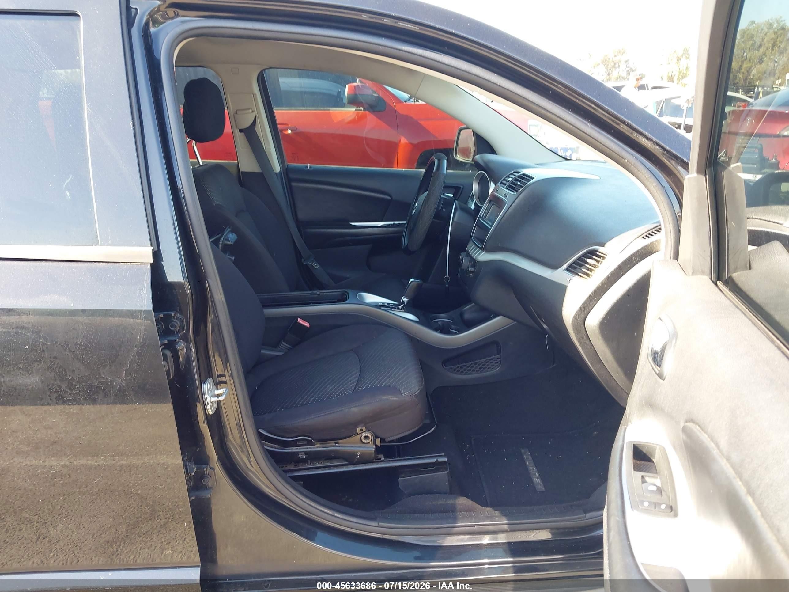 2013 Dodge Journey Sxt Black vin: 3C4PDDBG1DT593283