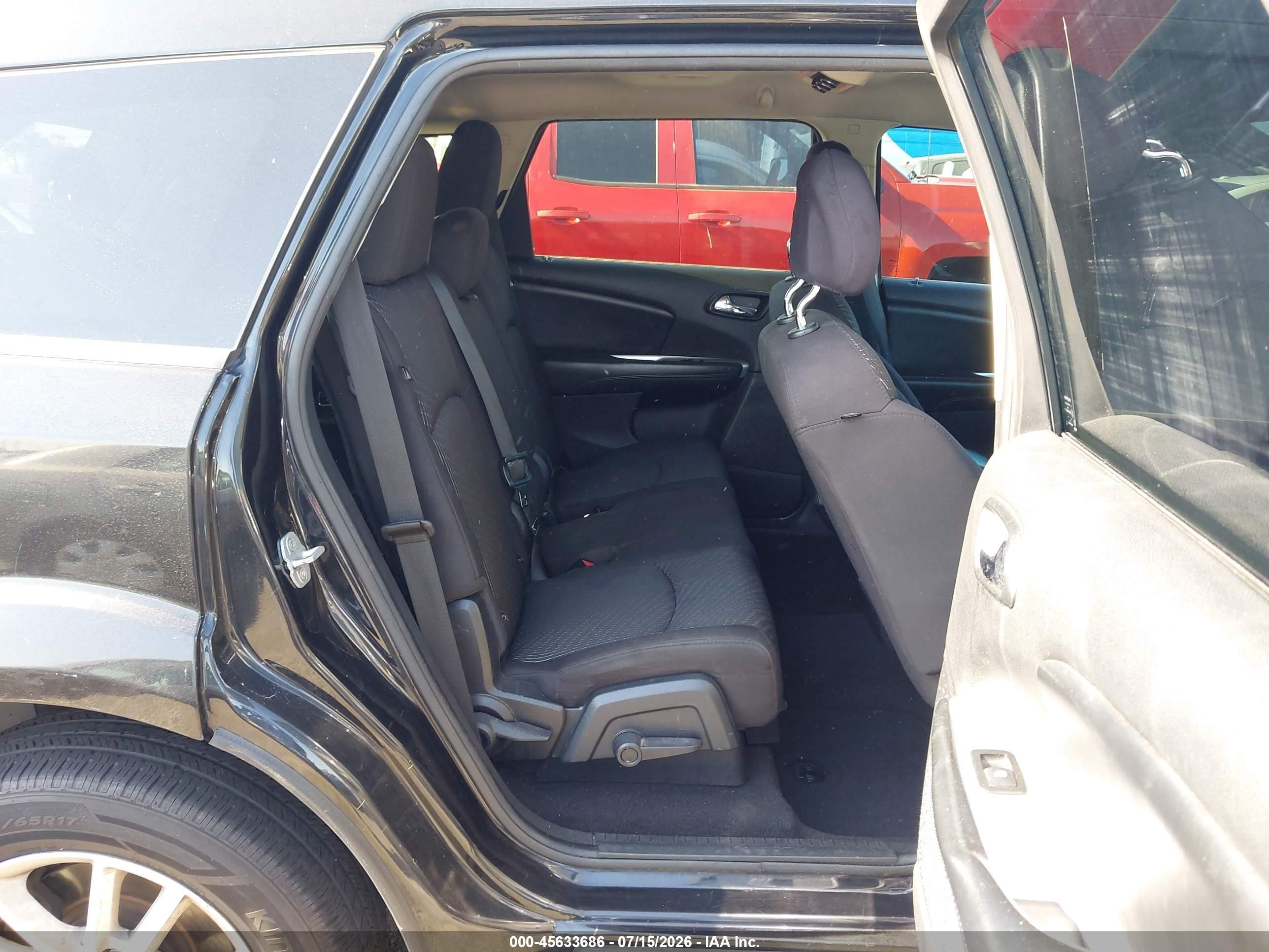 2013 Dodge Journey Sxt Black vin: 3C4PDDBG1DT593283