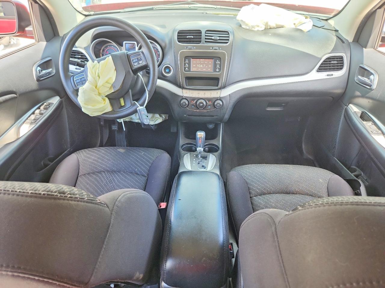 2013 Dodge Journey Sxt Red vin: 3C4PDDBG1DT619882