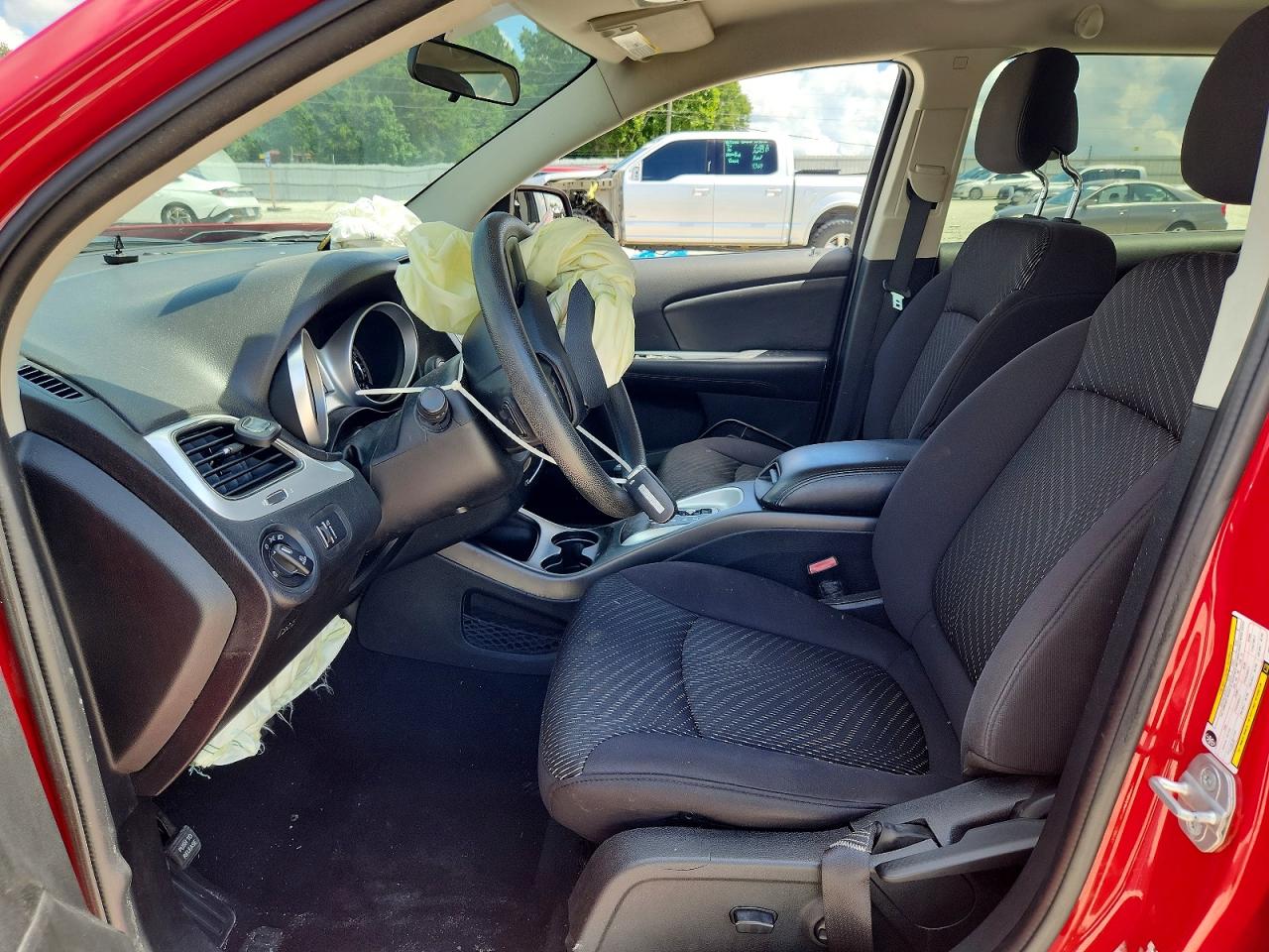 2013 Dodge Journey Sxt Red vin: 3C4PDDBG1DT619882
