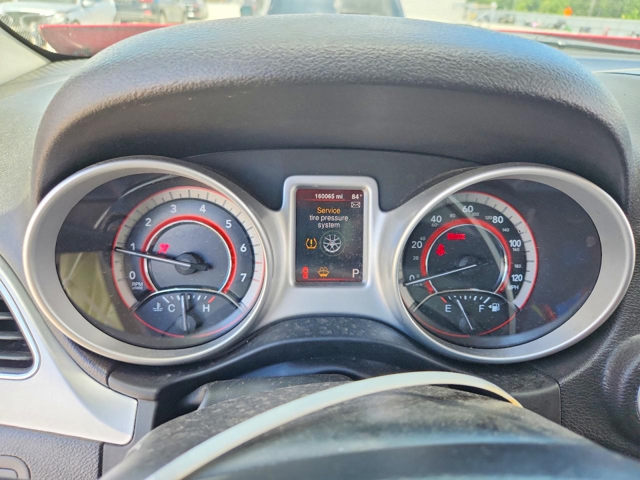 2013 Dodge Journey Sxt Red vin: 3C4PDDBG1DT619882