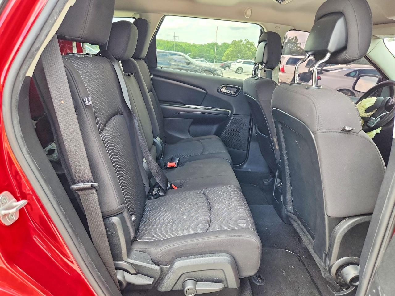 2013 Dodge Journey Sxt Red vin: 3C4PDDBG1DT619882