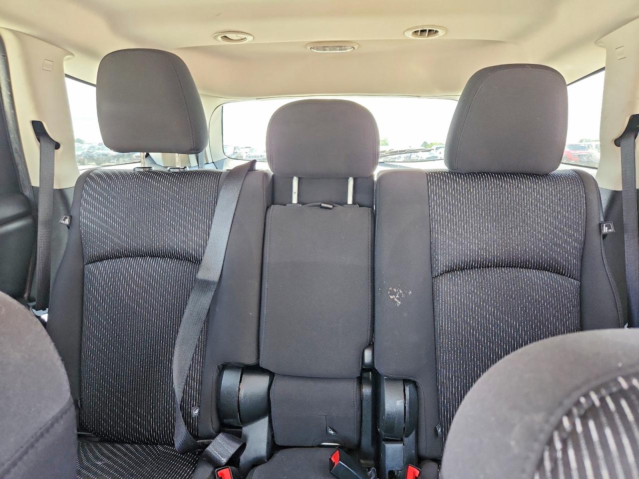 2013 Dodge Journey Sxt Red vin: 3C4PDDBG1DT619882