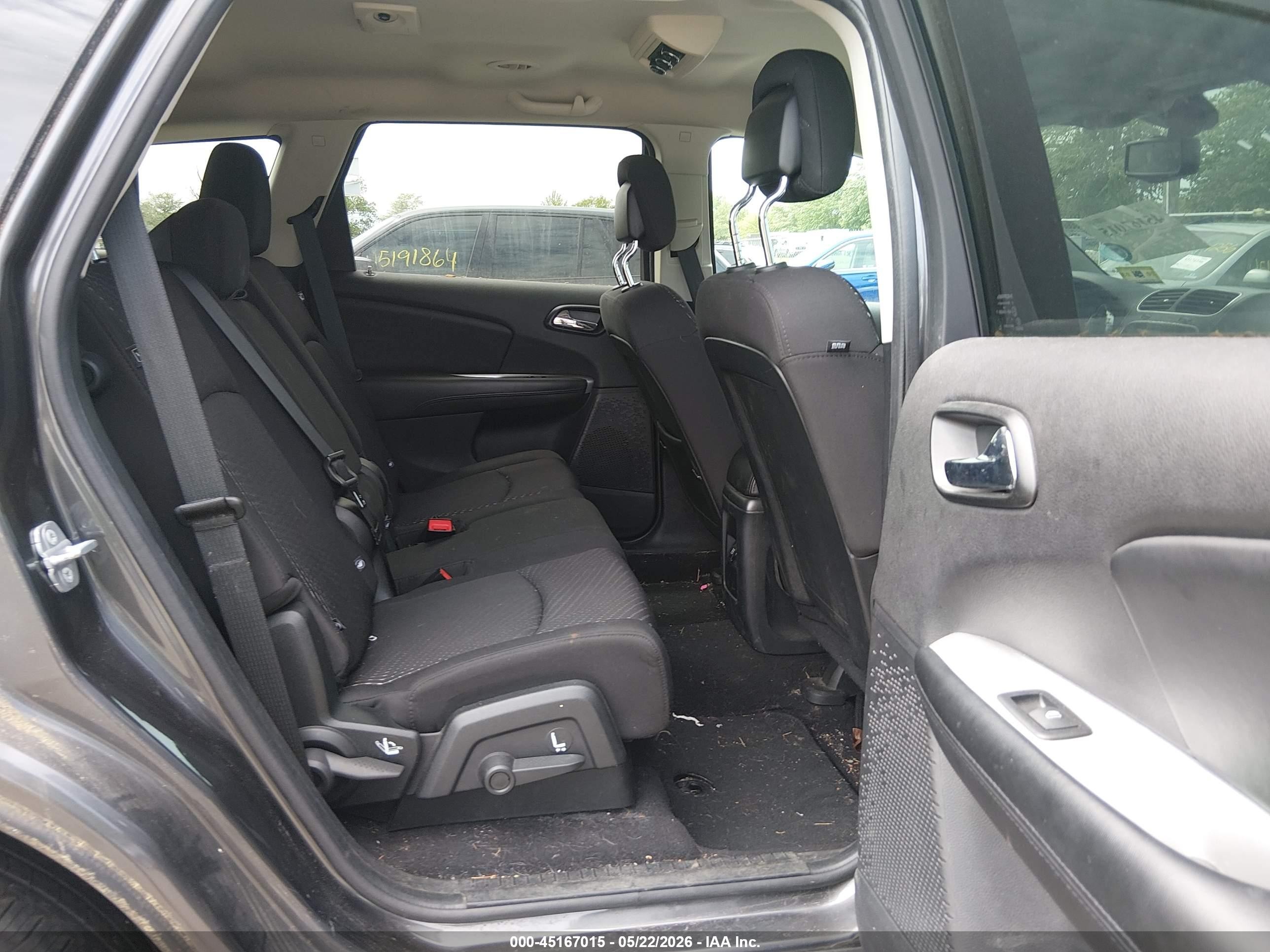 2014 Dodge Journey Sxt Серый vin: 3C4PDDBG1ET168602