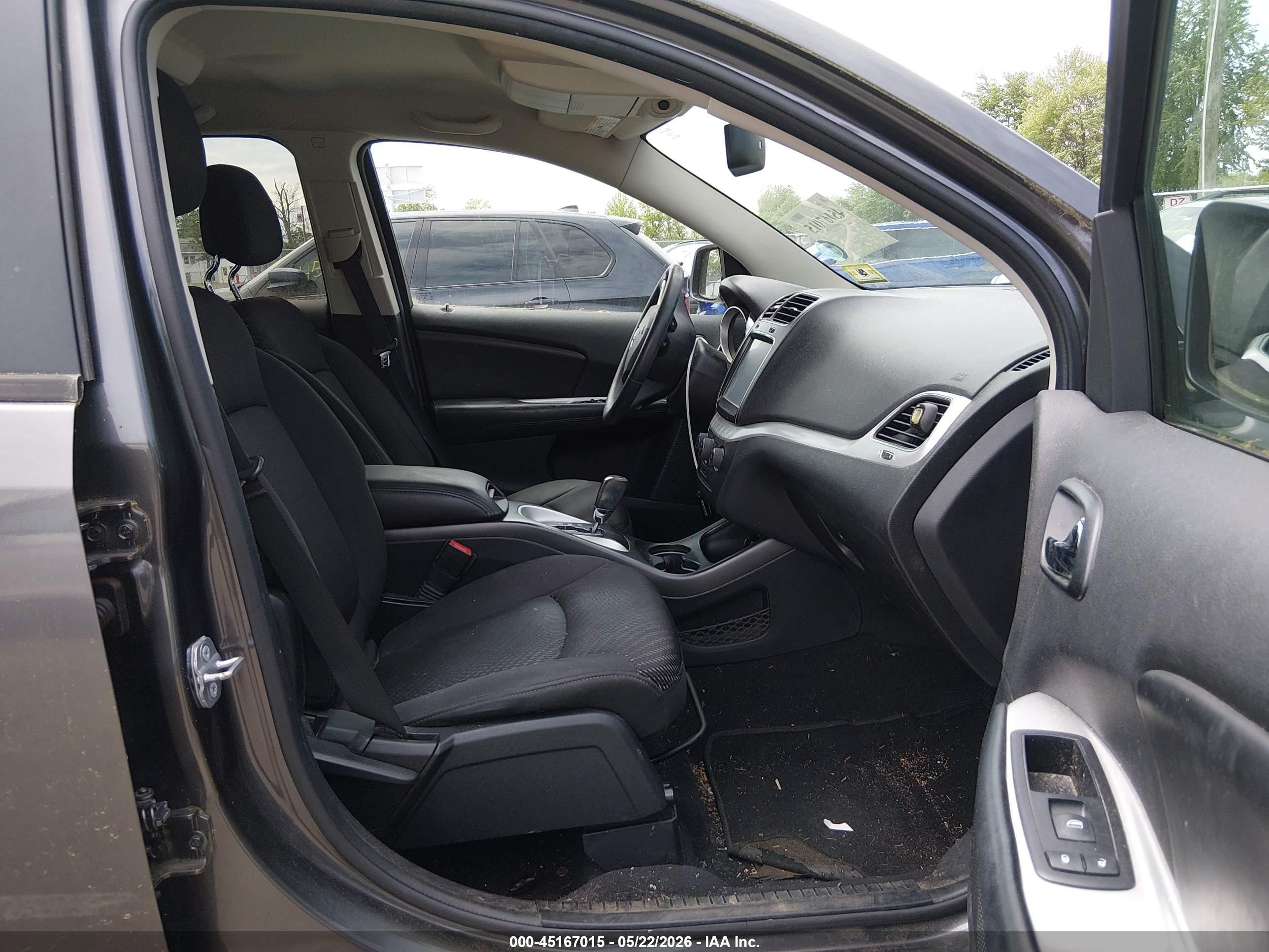2014 Dodge Journey Sxt Серый vin: 3C4PDDBG1ET168602