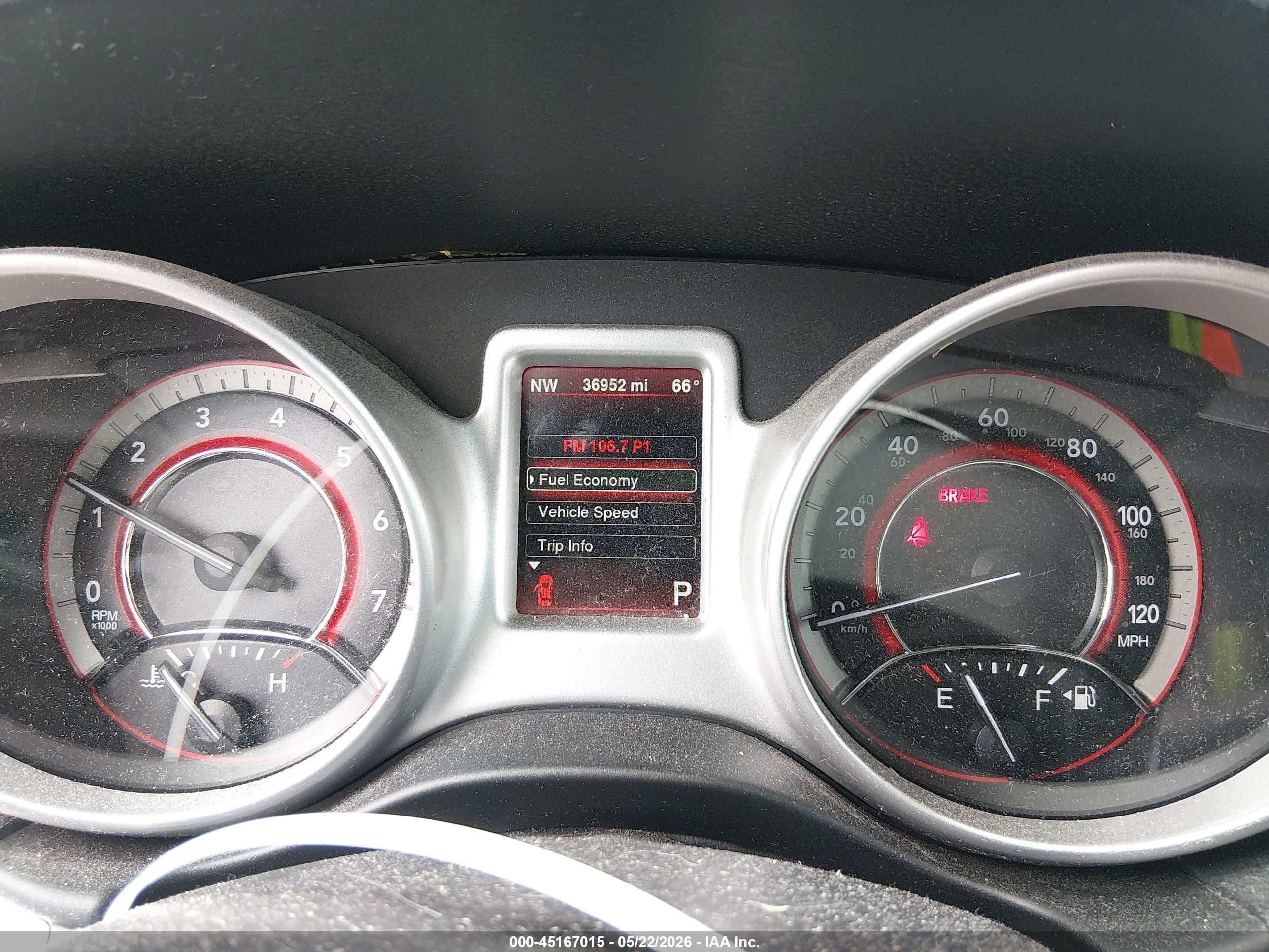 2014 Dodge Journey Sxt Серый vin: 3C4PDDBG1ET168602