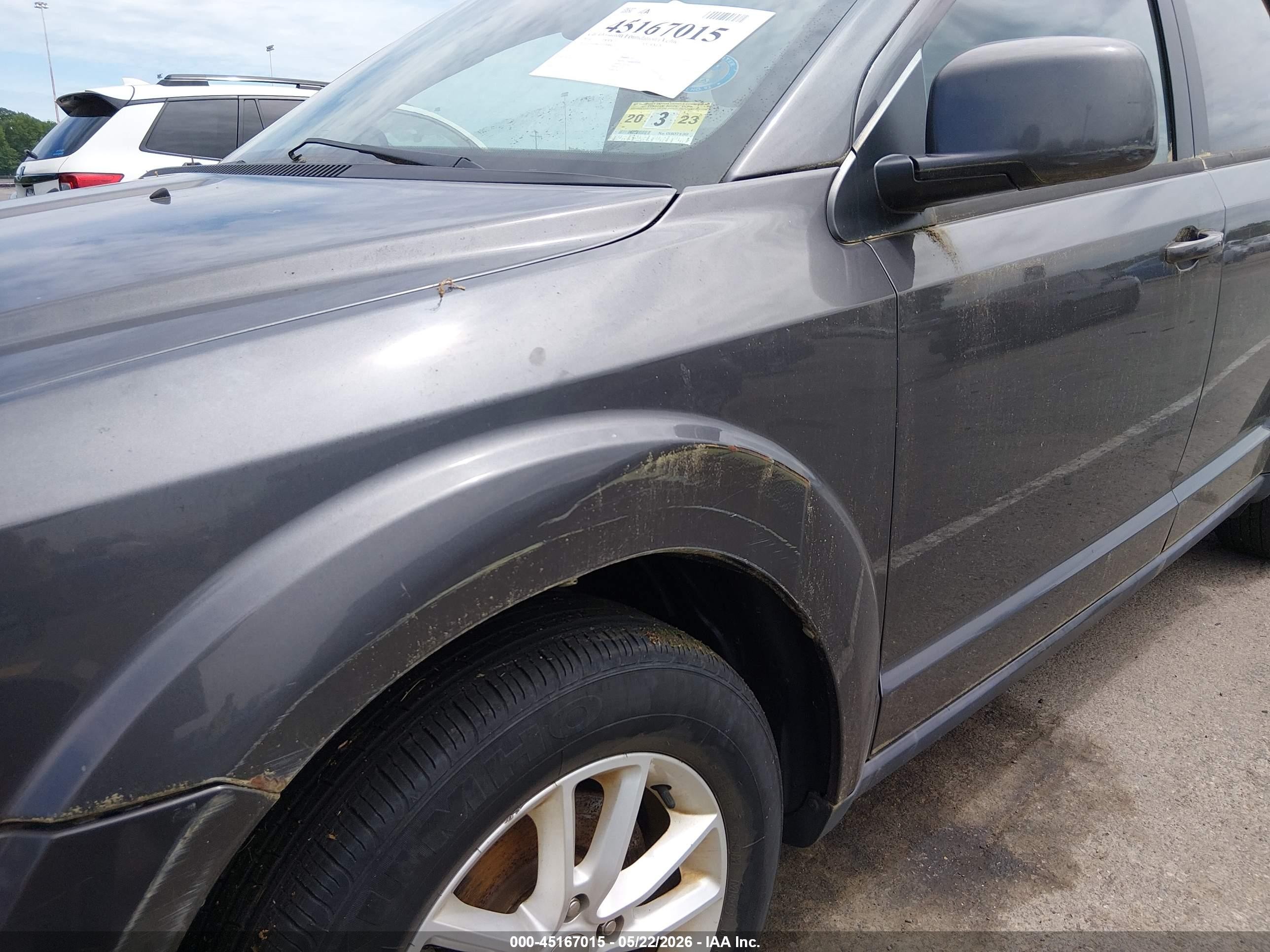 2014 Dodge Journey Sxt Серый vin: 3C4PDDBG1ET168602