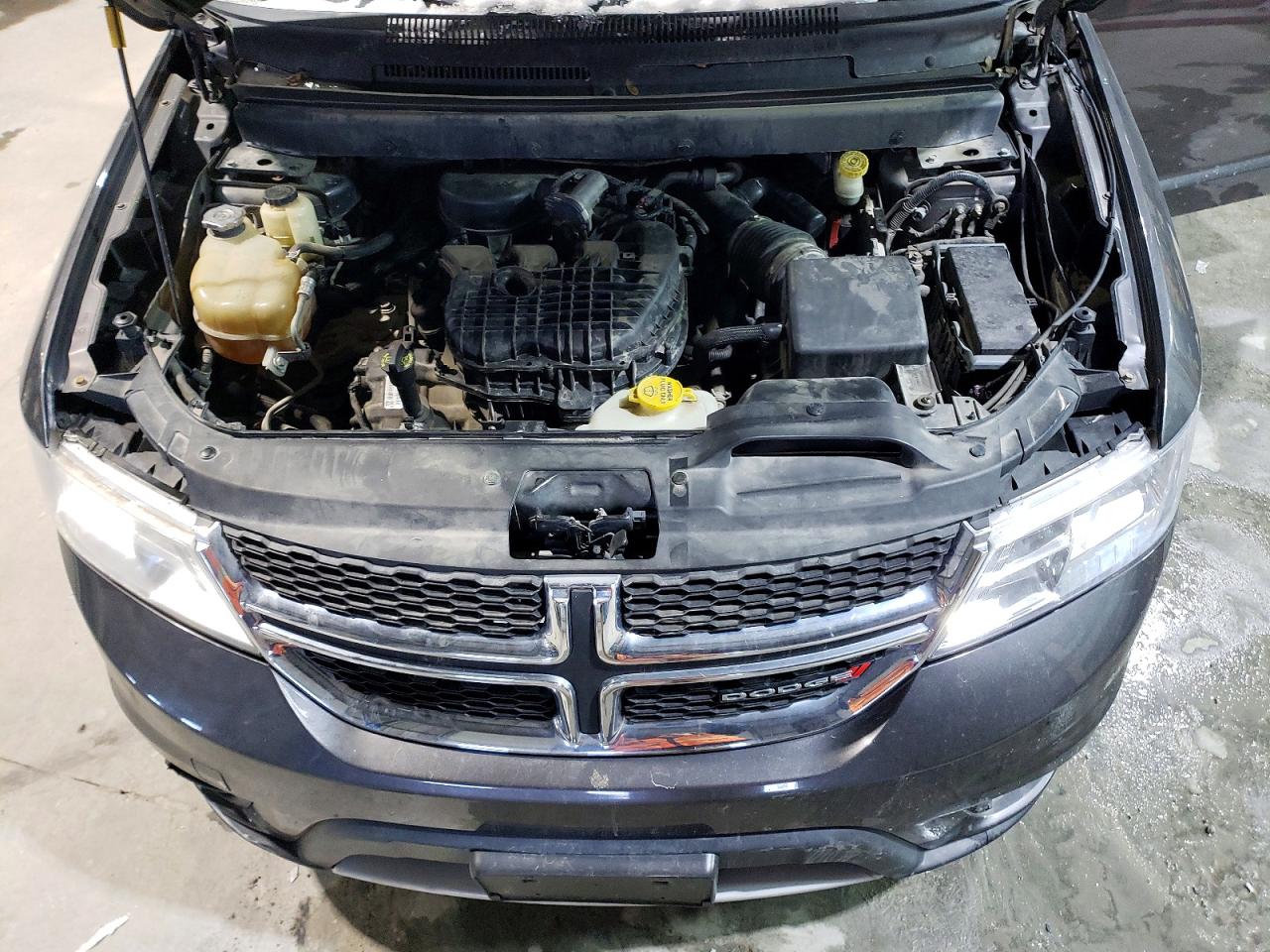 2014 Dodge Journey Sxt Gray vin: 3C4PDDBG1ET193211