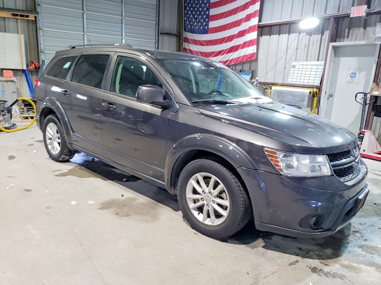 2014 Dodge Journey Sxt Gray vin: 3C4PDDBG1ET193211
