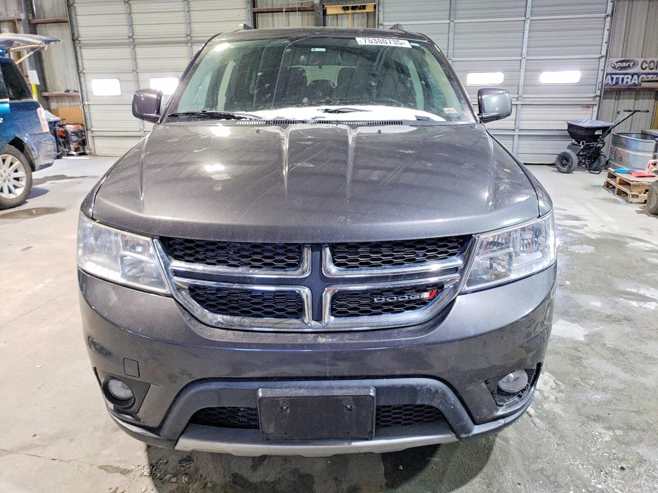 2014 Dodge Journey Sxt Gray vin: 3C4PDDBG1ET193211