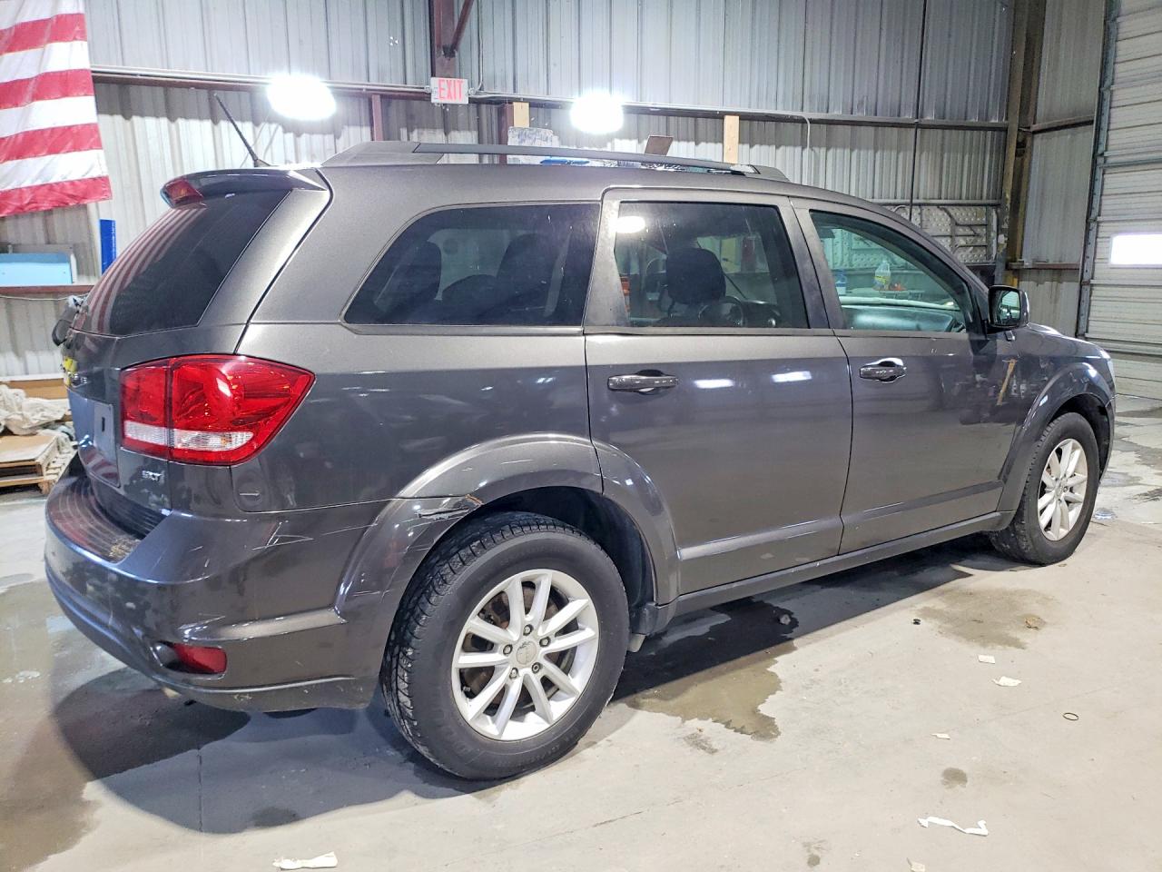 2014 Dodge Journey Sxt Gray vin: 3C4PDDBG1ET193211