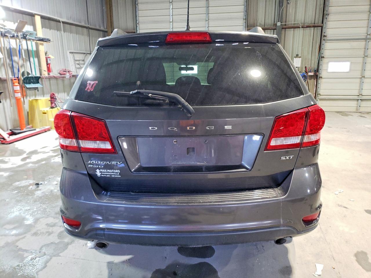 2014 Dodge Journey Sxt Gray vin: 3C4PDDBG1ET193211