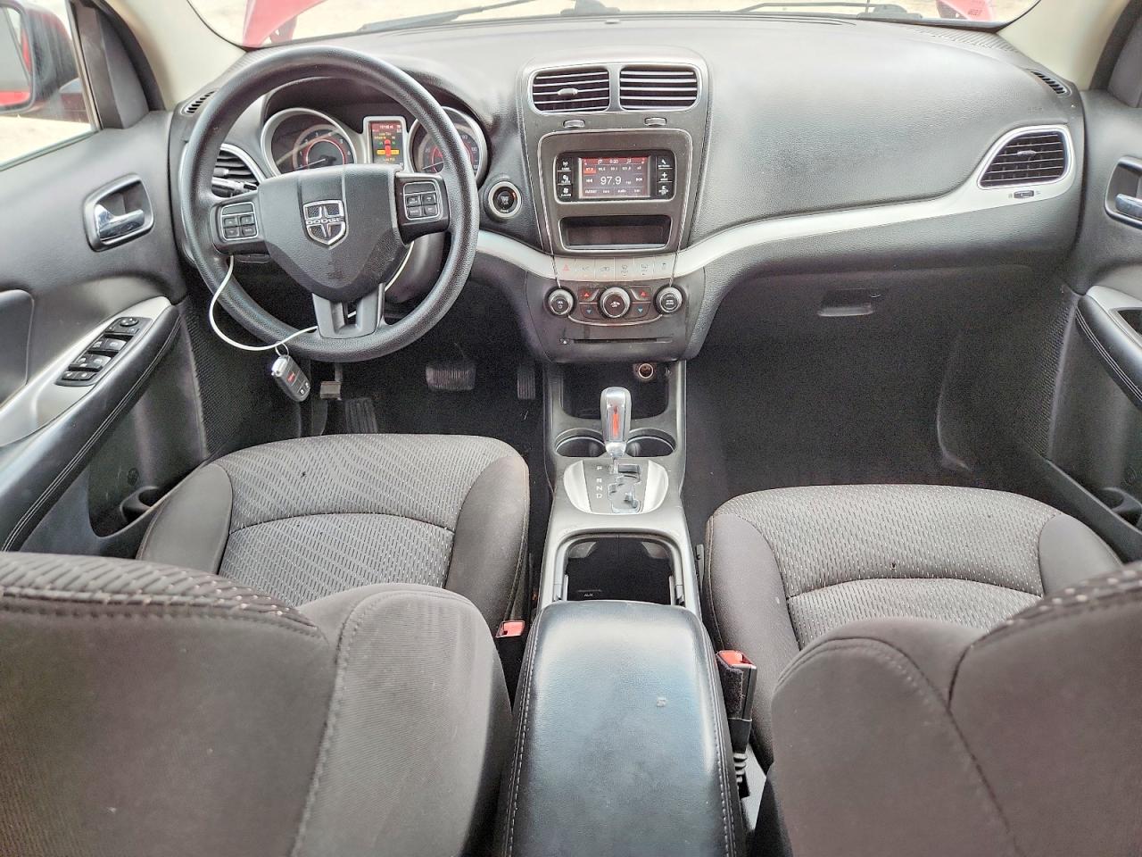 2014 Dodge Journey Sxt Red vin: 3C4PDDBG1ET271583