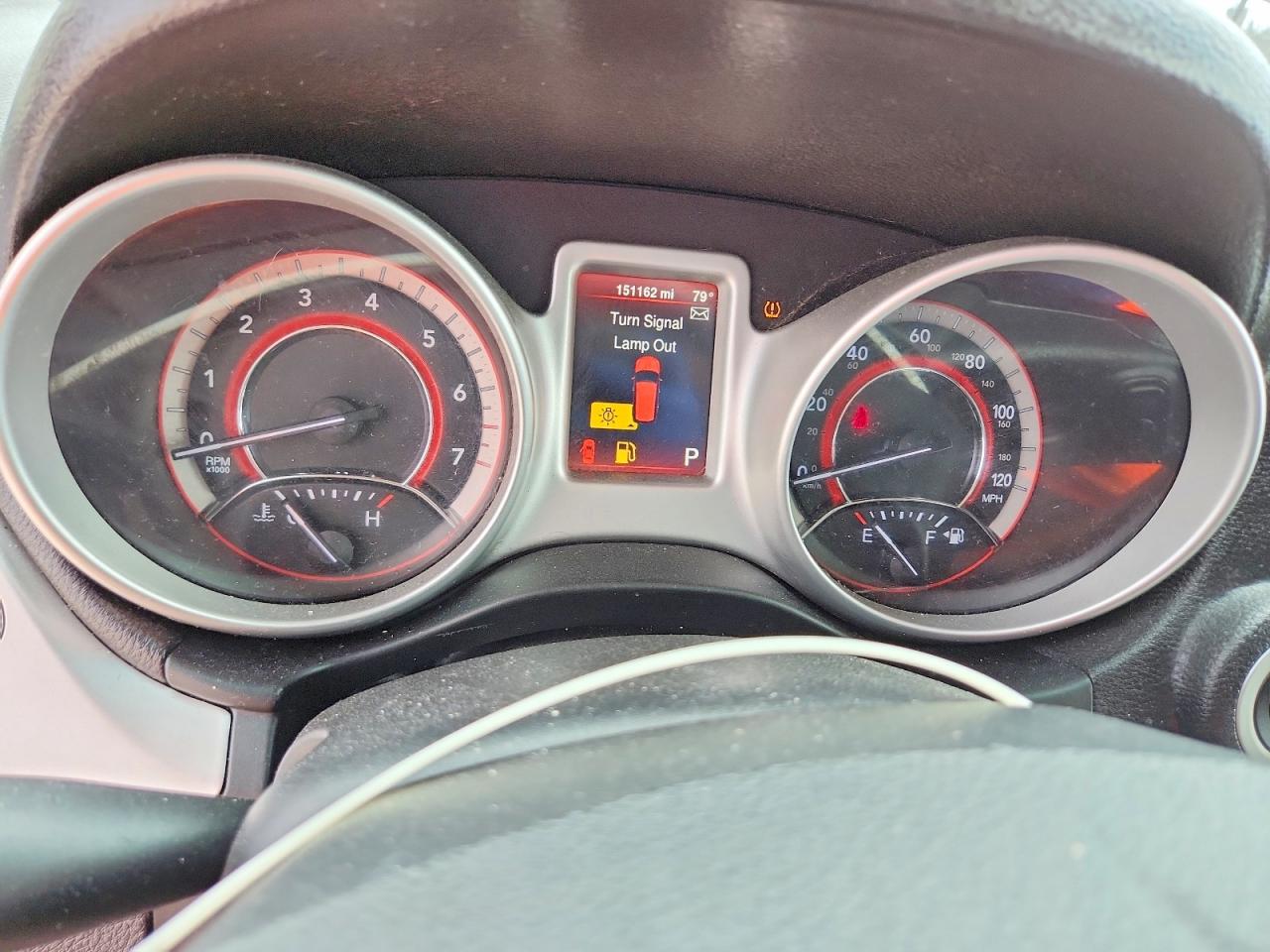 2014 Dodge Journey Sxt Red vin: 3C4PDDBG1ET271583
