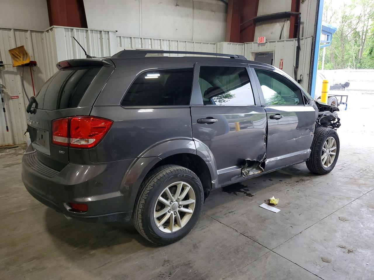 2015 Dodge Journey Sxt Charcoal vin: 3C4PDDBG1FT600963