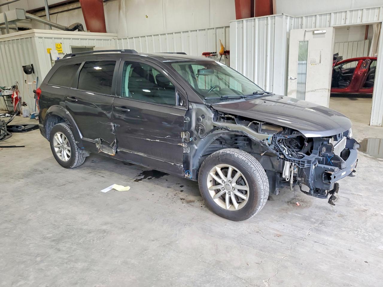 2015 Dodge Journey Sxt Charcoal vin: 3C4PDDBG1FT600963