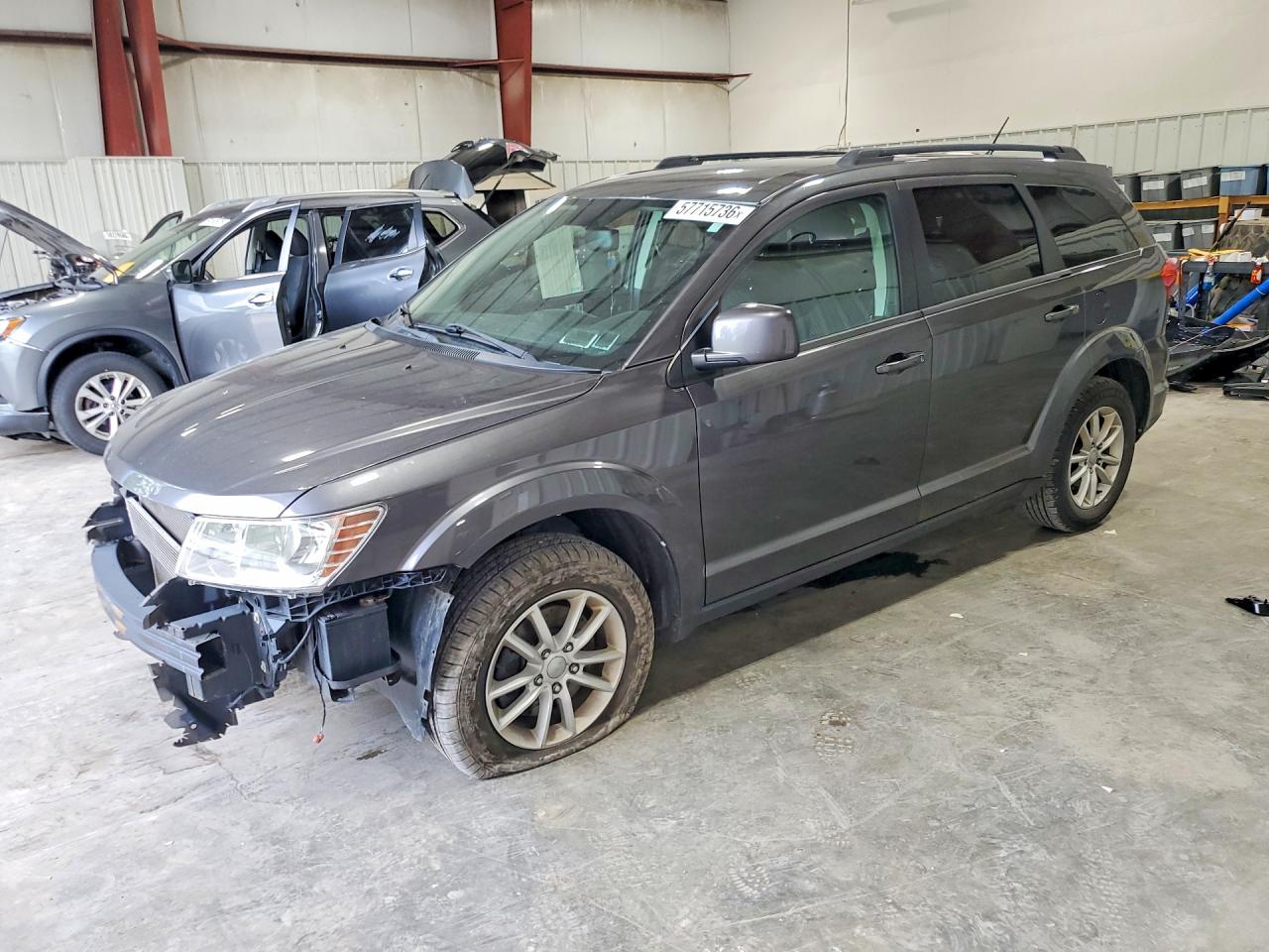 2015 Dodge Journey Sxt Charcoal vin: 3C4PDDBG1FT600963