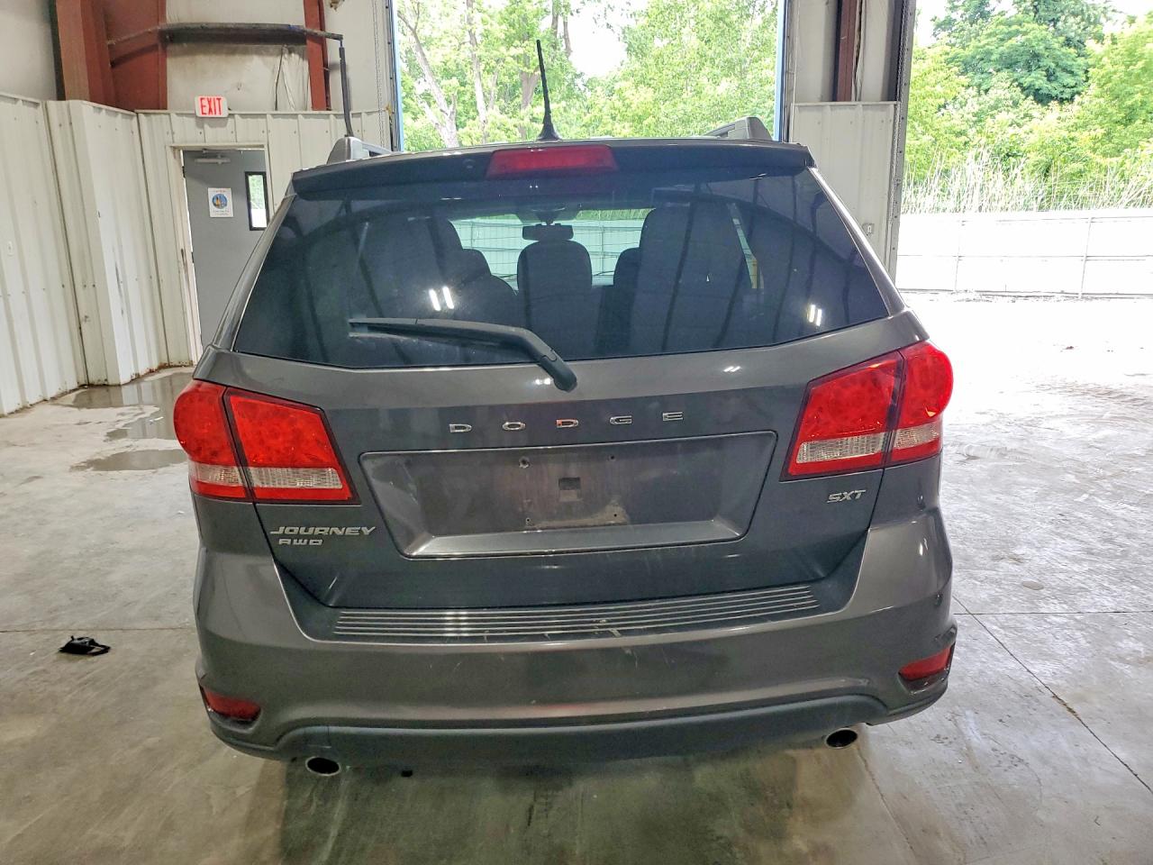 2015 Dodge Journey Sxt Charcoal vin: 3C4PDDBG1FT600963