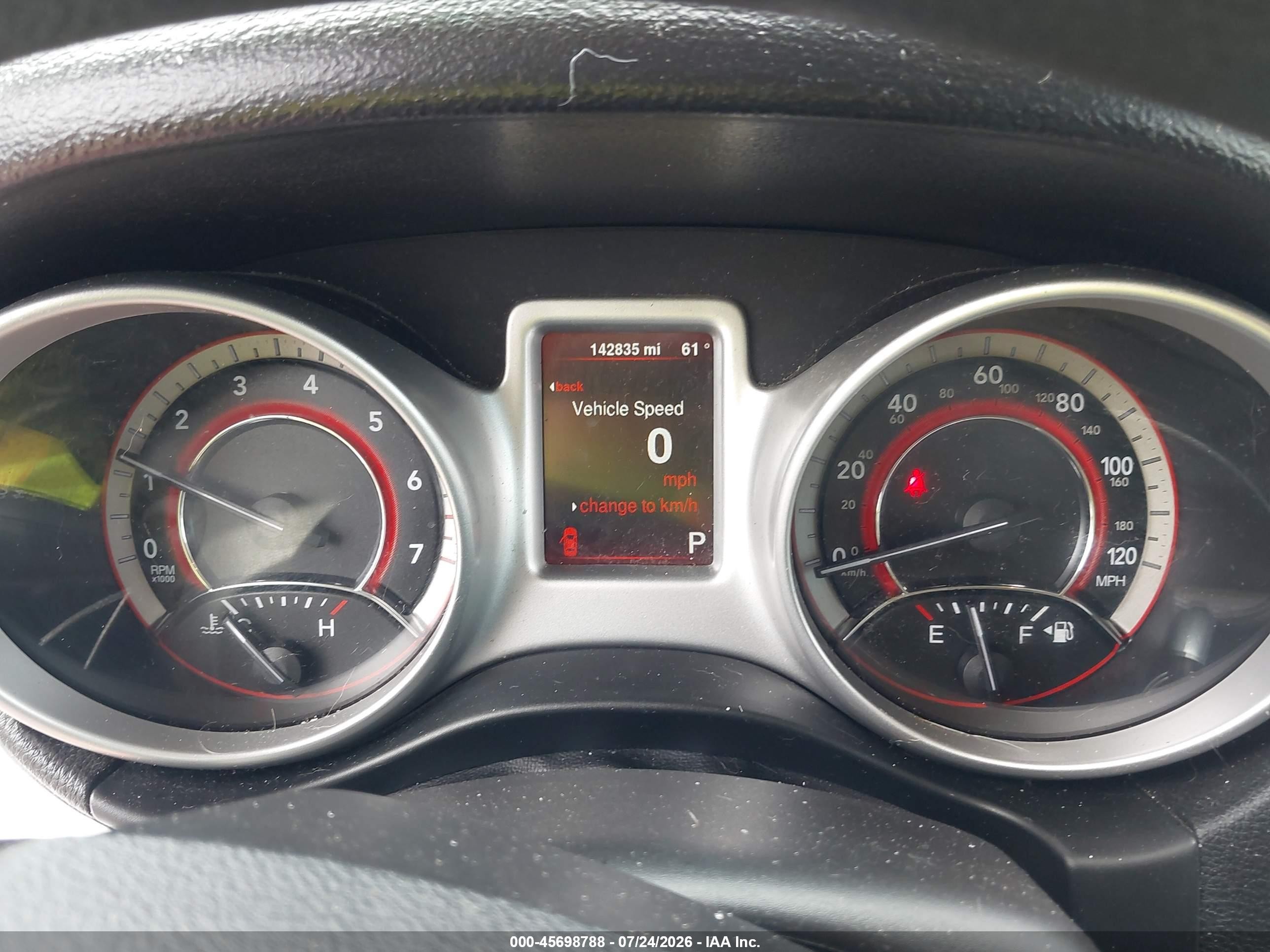 2015 Dodge Journey Sxt Red vin: 3C4PDDBG1FT608626