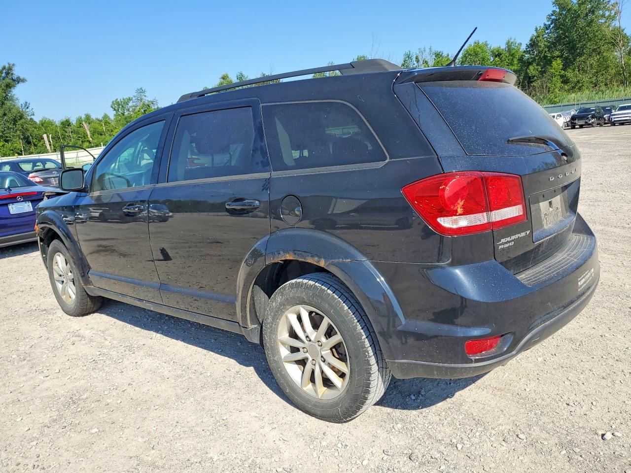 2015 Dodge Journey Sxt Black vin: 3C4PDDBG1FT608710