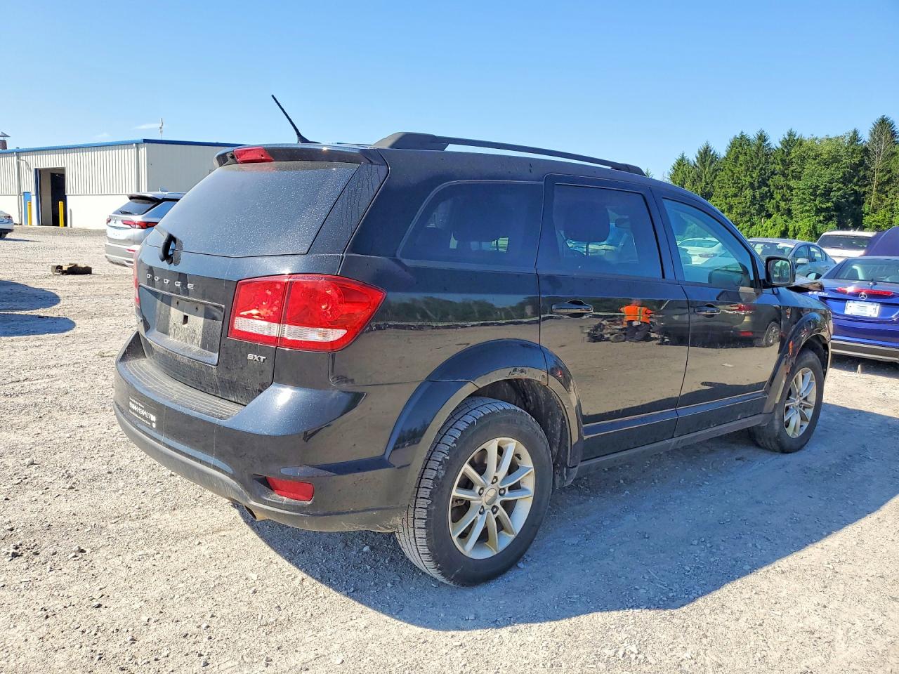 2015 Dodge Journey Sxt Black vin: 3C4PDDBG1FT608710