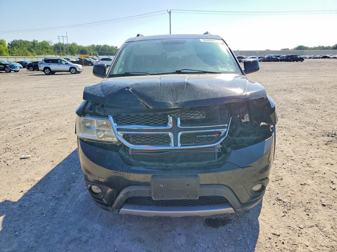 2015 Dodge Journey Sxt Black vin: 3C4PDDBG1FT608710