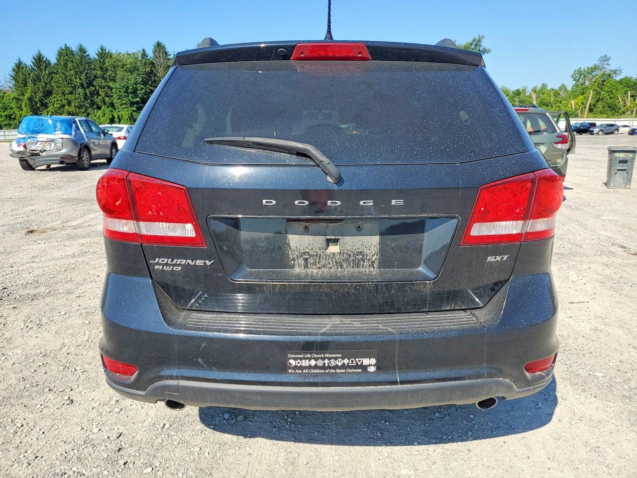 2015 Dodge Journey Sxt Black vin: 3C4PDDBG1FT608710