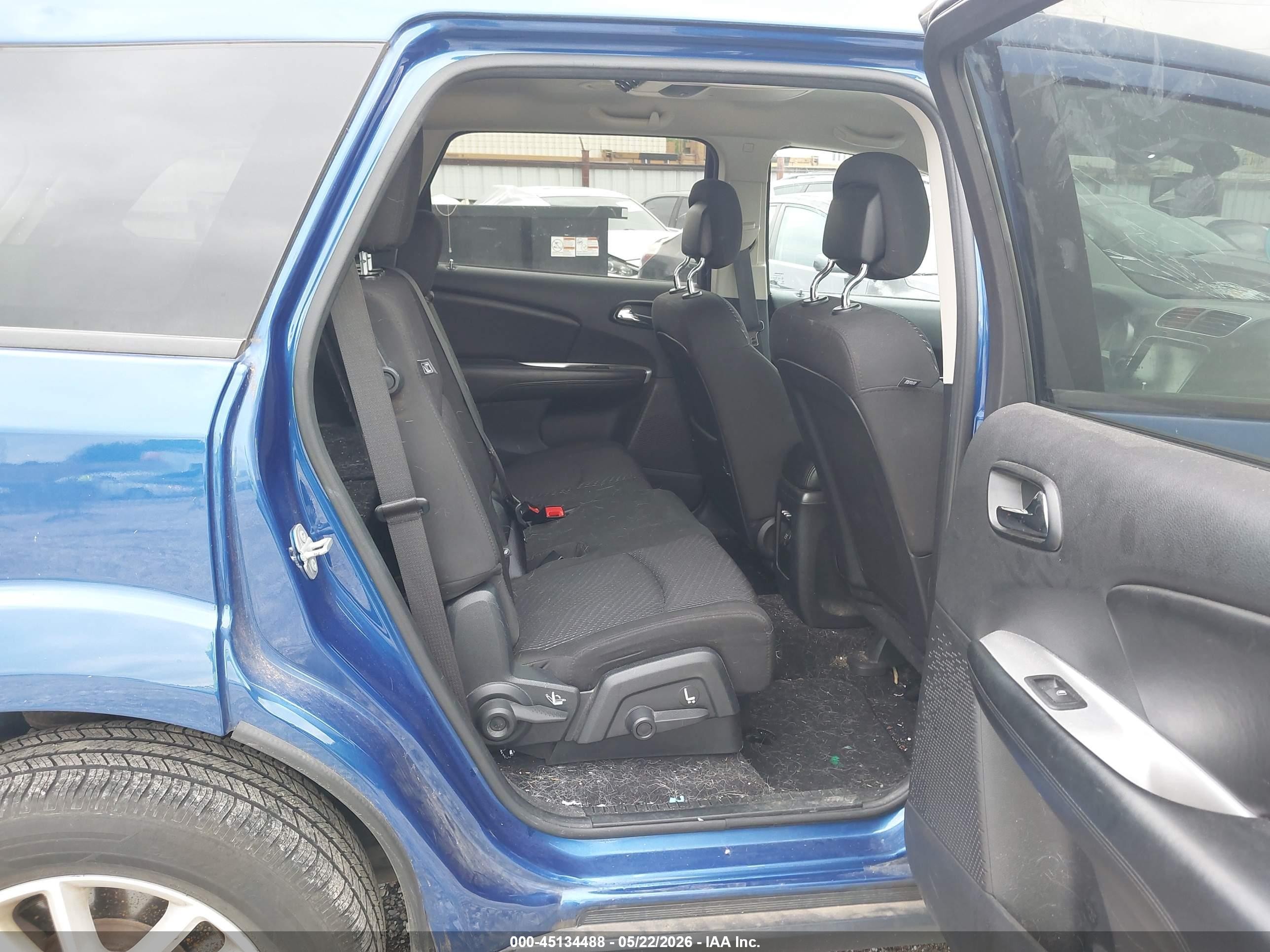 2015 Dodge Journey Sxt Blue vin: 3C4PDDBG1FT748742