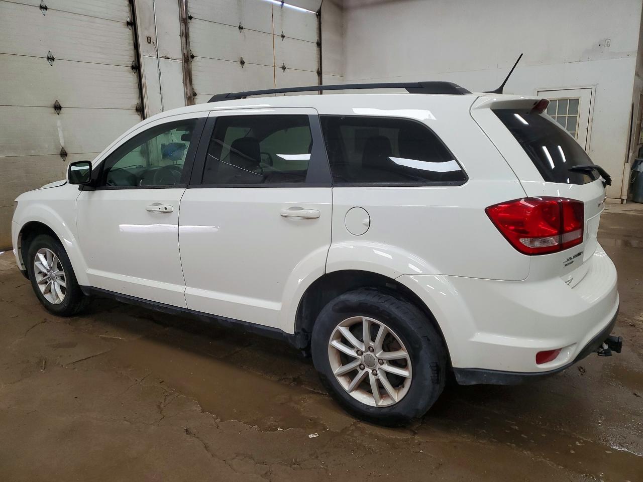 2016 Dodge Journey Sxt White vin: 3C4PDDBG1GT196192