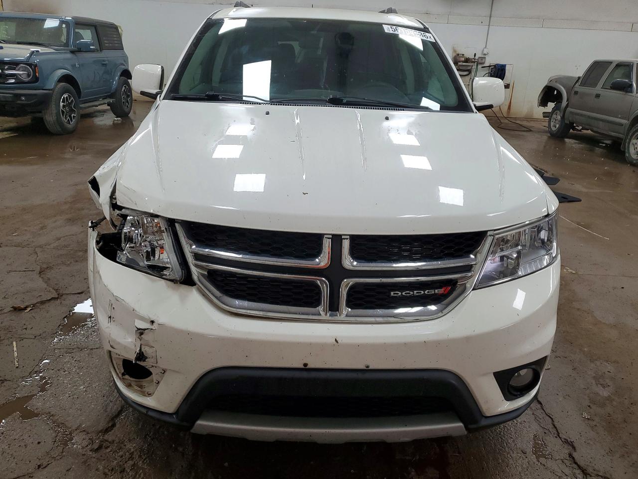2016 Dodge Journey Sxt White vin: 3C4PDDBG1GT196192