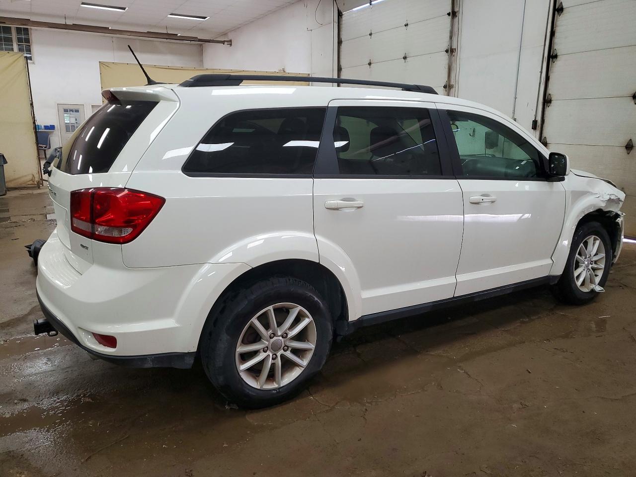 2016 Dodge Journey Sxt White vin: 3C4PDDBG1GT196192